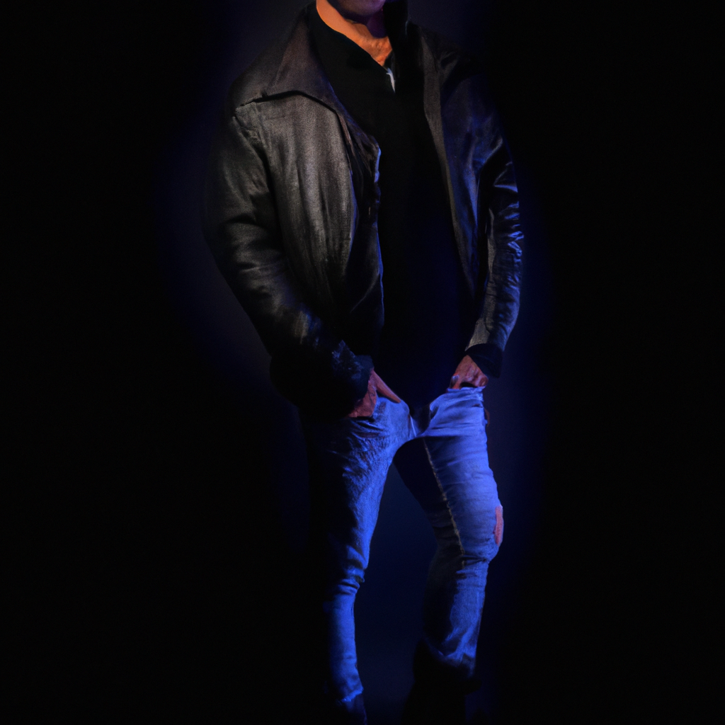 Mood retrato minimalista con luz suave